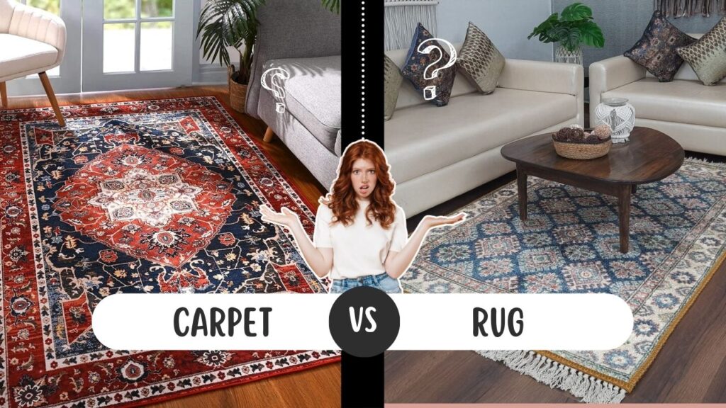 Carpet vs Rug
