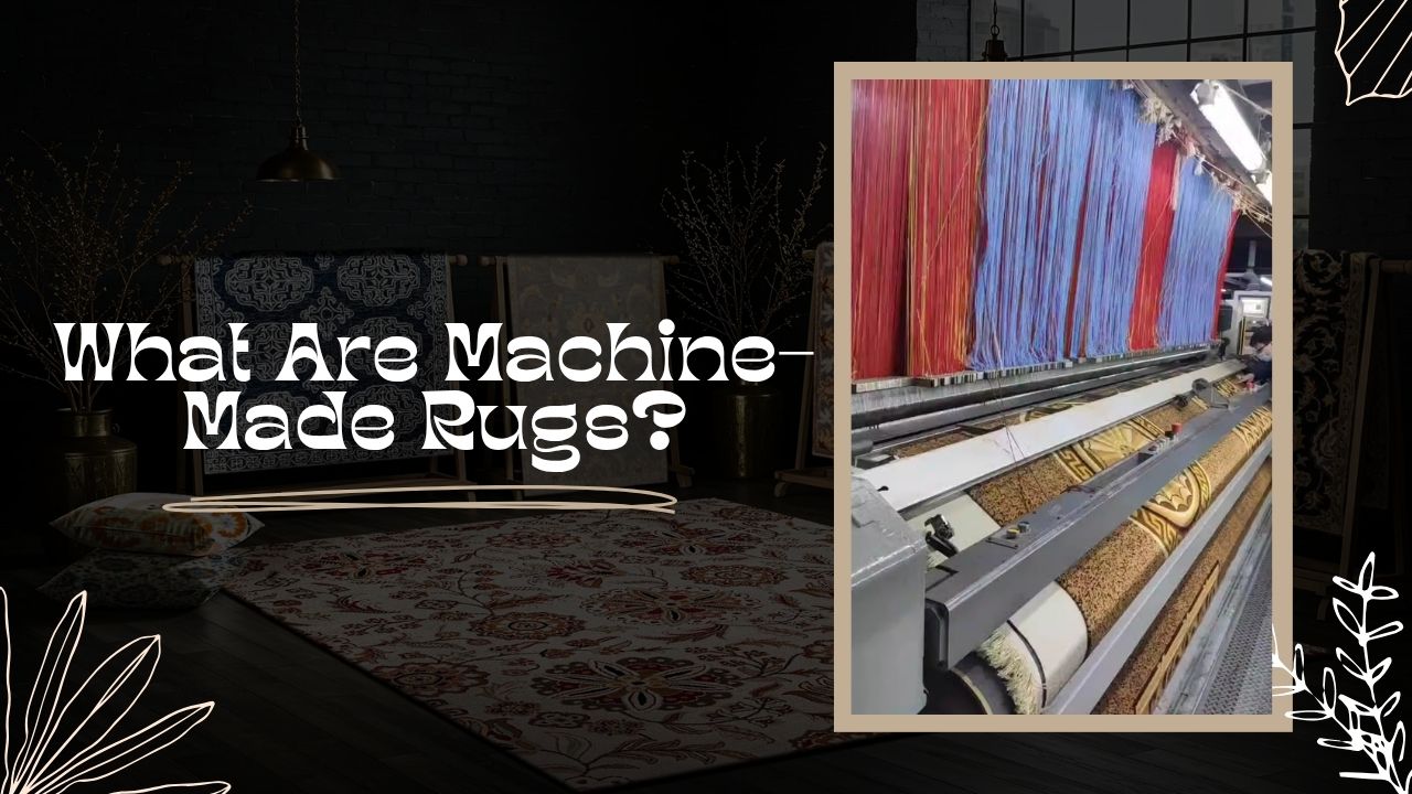 Machine Made Rug Techniques Handmade vs Machinemade Rugs: What’s Best for Your Home?